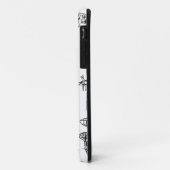 iphone5 Geschiedenis militaire luchtmacht onder vu Case-Mate iPhone Case (Achterkant/links)