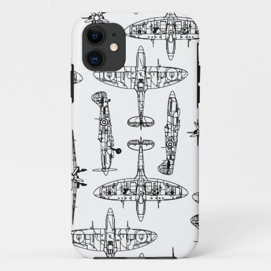 iphone5 Geschiedenis militaire luchtmacht onder vu Case-Mate iPhone Case (Achterkant)