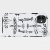 iphone5 Geschiedenis militaire luchtmacht onder vu Case-Mate iPhone Case (Achterkant (horizontaal))