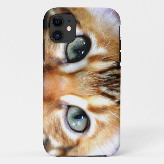 iPhone5 Hoesje Bengaal Exotic Cat Tiger-achtig (Achterkant)