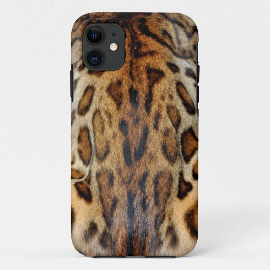 iPhone5 Hoesje Bengalkat/luipaard afdrukken (Achterkant)