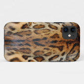 iPhone5 Hoesje Bengalkat/luipaard afdrukken (Achterkant (horizontaal))