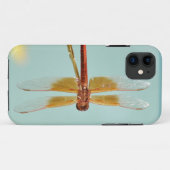 iPhone5 Hoesje Dragonfly met iriserende kleuren (Achterkant (horizontaal))