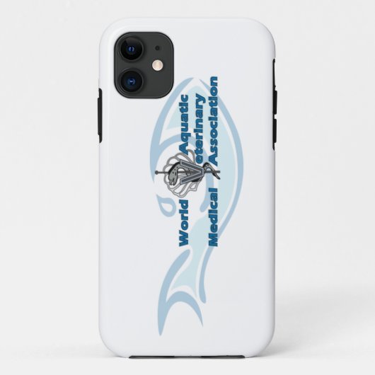iPhone5 hoesje met WAVMA logo (Achterkant)