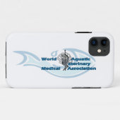 iPhone5 hoesje met WAVMA logo (Achterkant (horizontaal))