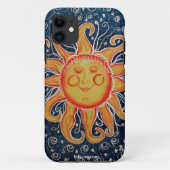 iPhone5 hoesje Sun (Achterkant)