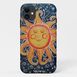iPhone5 hoesje Sun