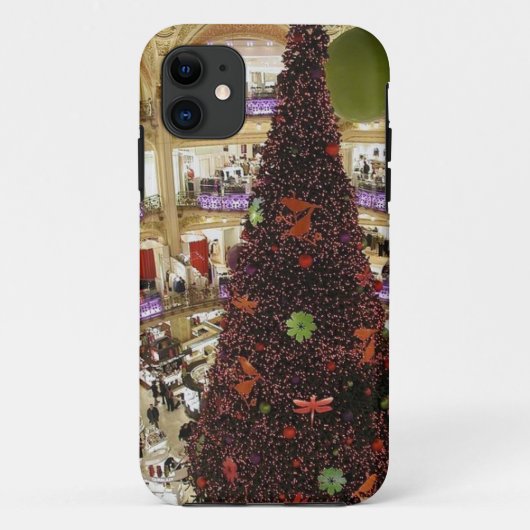 iPhone5-Hoesje voor de parisiaanse kerstboom Case-Mate iPhone Case (Achterkant)