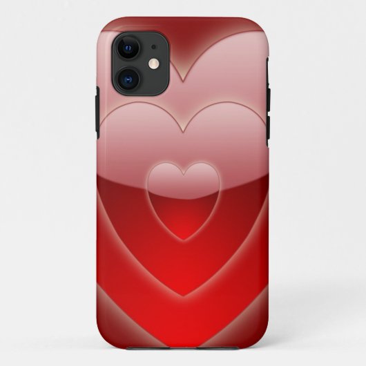 iPhone5-Hoesje voor hart Case-Mate iPhone Case (Achterkant)