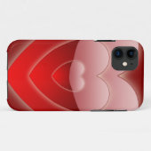 iPhone5-Hoesje voor hart Case-Mate iPhone Case (Achterkant (horizontaal))