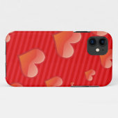 iPhone5-Hoesje voor hart Case-Mate iPhone Case (Achterkant (horizontaal))