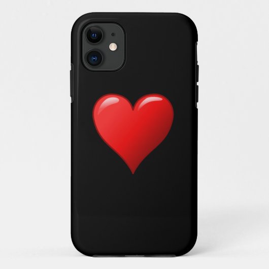 iPhone5-Hoesje voor hart Case-Mate iPhone Case (Achterkant)