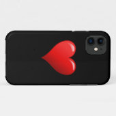 iPhone5-Hoesje voor hart Case-Mate iPhone Case (Achterkant (horizontaal))