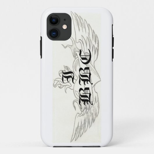 Iphone5 Ik hou van BBC Case-Mate iPhone Case (Achterkant)