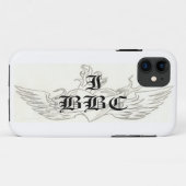 Iphone5 Ik hou van BBC Case-Mate iPhone Case (Achterkant (horizontaal))