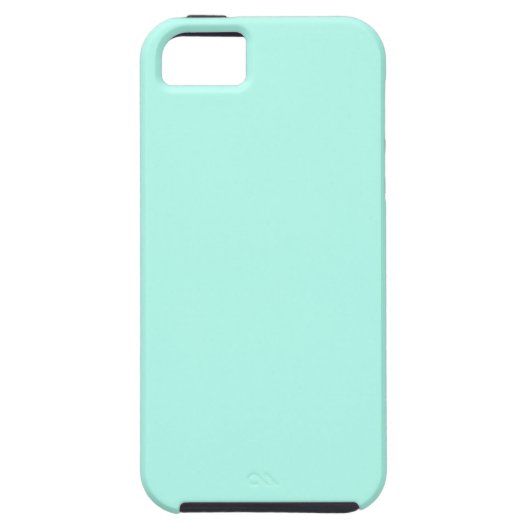 iphone5 lichtblauw blauwgroen blauw Case-Mate iPhone case (Achterkant)