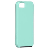 iphone5 lichtblauw blauwgroen blauw Case-Mate iPhone case (Back/Rechts)