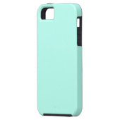 iphone5 lichtblauw blauwgroen blauw Case-Mate iPhone case (Achterkant Links)