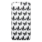 IPHONE7/7A -Boston Terrier iPhone 7 hoesje (Achterkant)