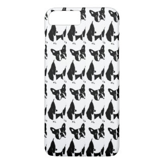 IPHONE7/7A -Boston Terrier iPhone 7 hoesje
