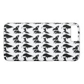IPHONE7/7A -Boston Terrier iPhone 7 hoesje (Achterkant (Horizontaal))