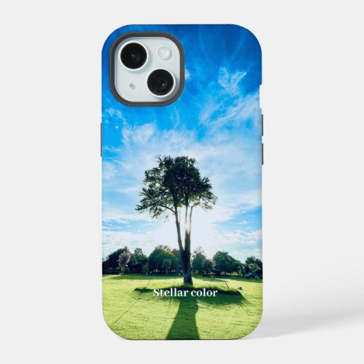 iPhone ケース 15 Case (Achterkant)