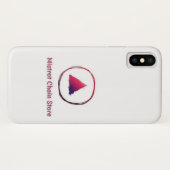 iPhone 10 Mistrot Chain Store Style Hoesje (Achterkant (horizontaal))