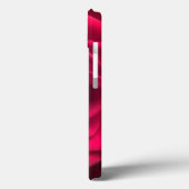 Iphone 10 X Hoesje met Rode Roos Gepersonaliseerd (Achterkant / Links)
