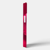 Iphone 10 X Hoesje met Rode Roos Gepersonaliseerd (Achterkant / Rechts)