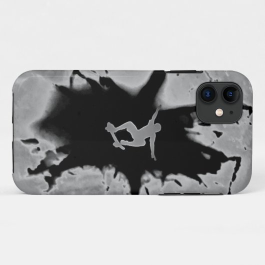 iPhone 11 case (Achterkant (horizontaal))