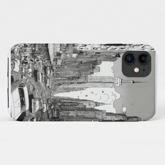 iPhone 11 Case-Mate iPhone Case (Achterkant (horizontaal))