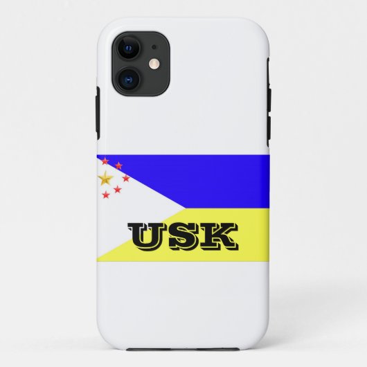  iPhone 11 Case-Mate iPhone Case (Achterkant)