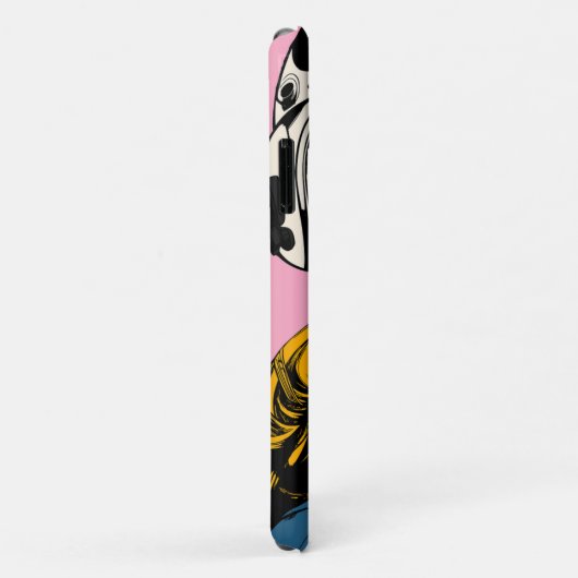 IPhone 11 Case Vintage (Achterkant/rechts)