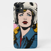 IPhone 11 Case Vintage (Achterkant)