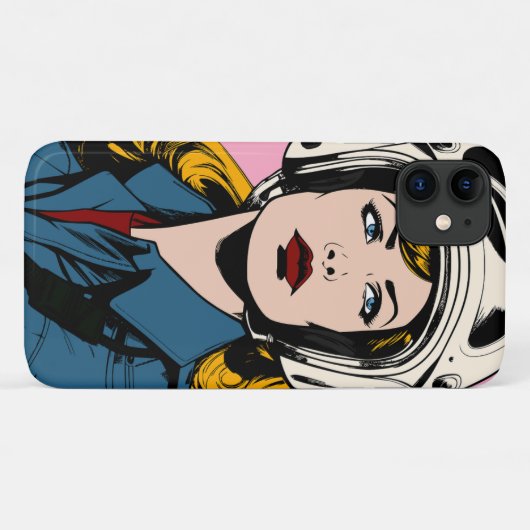 IPhone 11 Case Vintage (Achterkant (horizontaal))