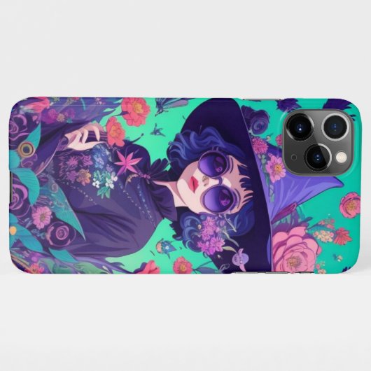 iPhone 11 Encaixe ajustado Case, Brilhante iPhone Hoesje (Achterkant horizontaal)