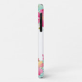 Iphone 11 Gouache Floral Gepersonaliseerd Initiaal Case-Mate iPhone Case (Achterkant/links)