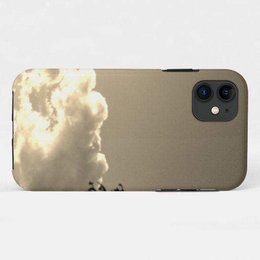 iPhone 11 hoesje (Achterkant (horizontaal))