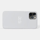 iphone 11 hoesje (Achterkant (horizontaal))