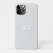 iphone 11 hoesje (Achterkant)