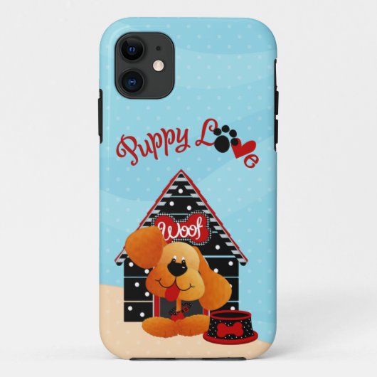- iPhone 11 Hoesje (Achterkant)
