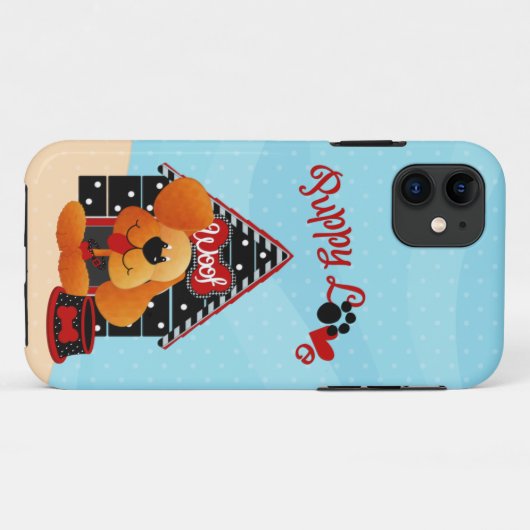 - iPhone 11 Hoesje (Achterkant (horizontaal))