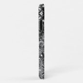 iPhone 11 Hoesje abstracte achtergrond (Achterkant/rechts)