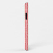 iPhone 11 Hoesje | Barely There | Rood | Stijlvol (Achterkant/rechts)