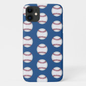 iPhone 11 Hoesje-Baseballen Case-Mate iPhone Case (Achterkant)
