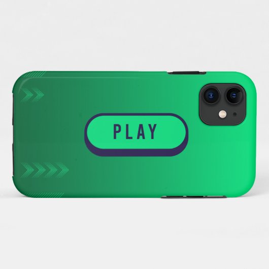 Iphone 11-Hoesje Case-Mate iPhone Case (Achterkant (horizontaal))