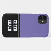 iPhone 11 Hoesje-Cheer Coach Hoesje-Mate iPhone Ca Case-Mate iPhone Case (Achterkant (horizontaal))