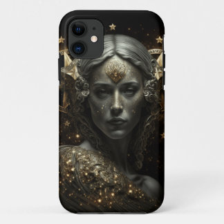 iPhone 11 Hoesje Fantasy Virgo Sign