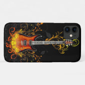 iphone 11 Hoesje-Guitar Case-Mate iPhone Case (Achterkant (horizontaal))