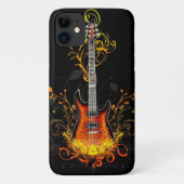 iPhone 11 Hoesje-Guitar Case-Mate iPhone Case (Achterkant)